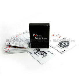 Карты игральные Poker Stars 100% Plastic