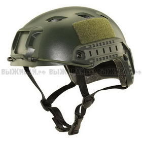 Каска тактическая Fast Helmet олива