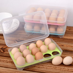 Контейнер для транспортировки и хранения яиц (15шт)