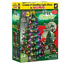 Конусная гирлянда Tree Dazzler 48 лампочек