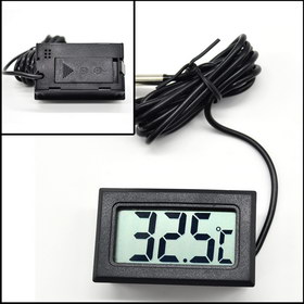 Цифровой LCD термометр с выносным датчиком