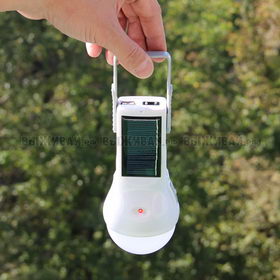 Лампа 500LM, на солнечной батарее USB (220В)