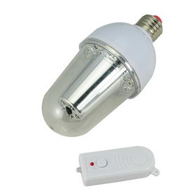 Лампа светодиодная для резервного освещения с пультом
