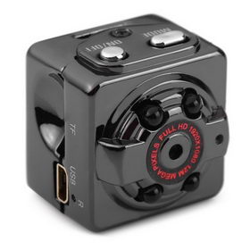 Мини-камера SQ8 Full-HD с датчиком движения, ночная съёмка