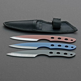 Набор 3 метательных ножей 