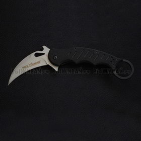 Нож Керамбит Fox FKMD 478 черный
