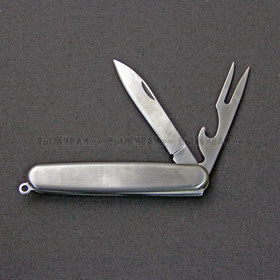 Нож-мини перочинный, вилка, открывалка