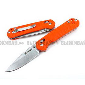 Нож складной GANZO G717 Orange