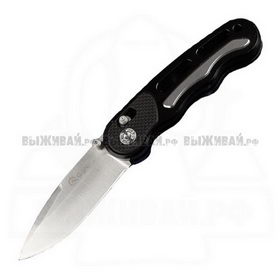 Нож складной GANZO G718 Black (черный)
