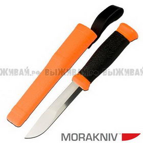 Нож универсальный MoraKNIV 2000 Orange