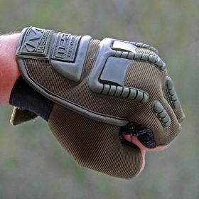 Перчатки без пальцев OutDoor Gloves олива