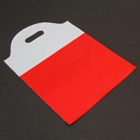 Подарочный пакет Красный 35х25см