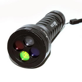 Подствольный фонарь c 4 светофильтрами BL-Q9843
