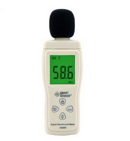 Шумомер - измеритель уровня шума AS804 (30–130 дБ)