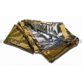 Спасательное одеяло-покрывало LEINA WERKE Aluminium+