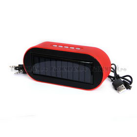 Защищенная Bluetooth MP3 колонка, радио, солнечная панель
