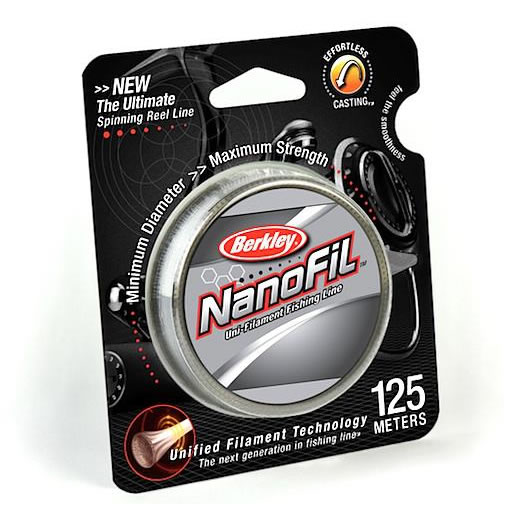 Berkley NanoFil Clear 125 big